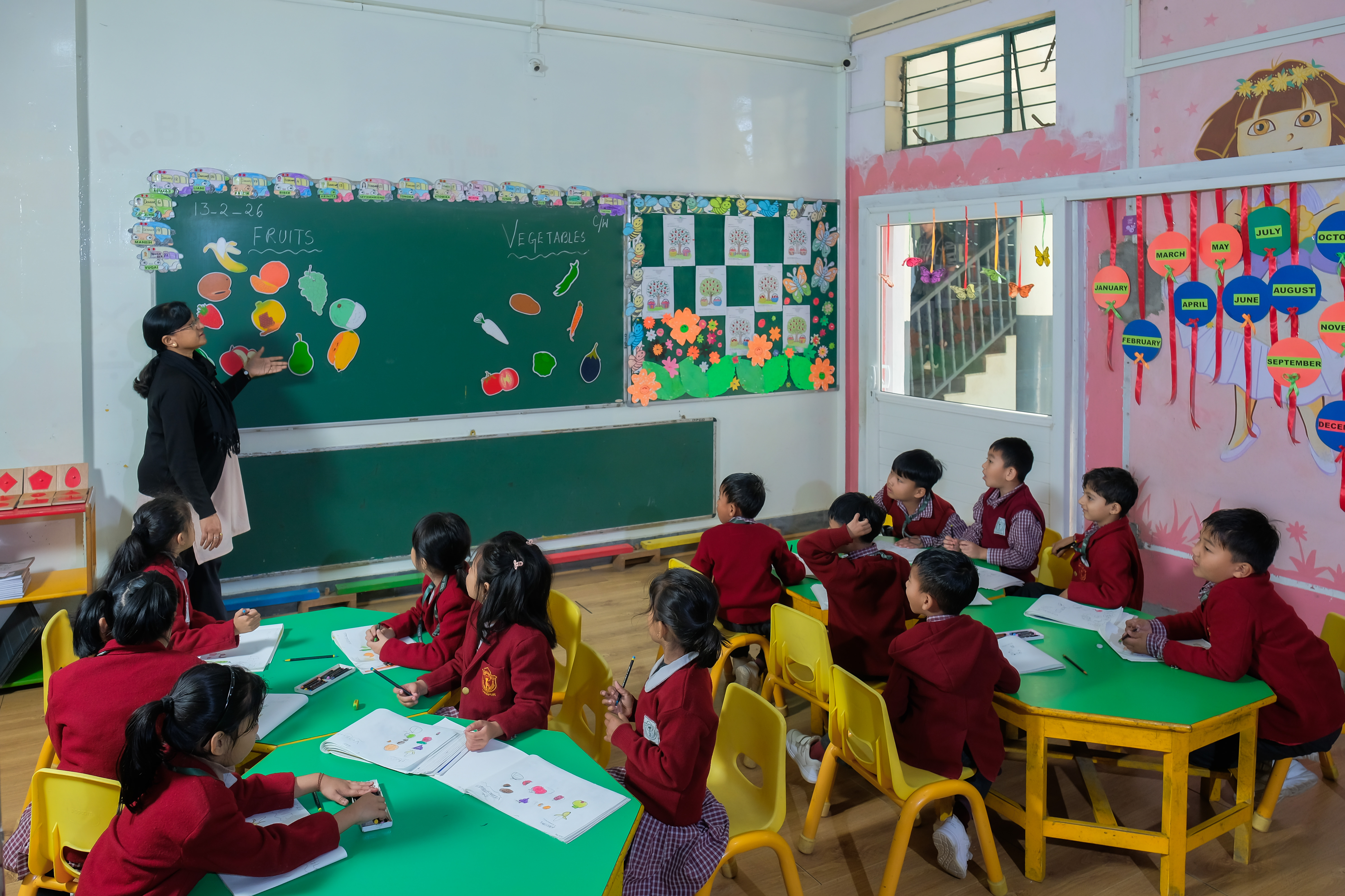 Smart Classrooms - 2